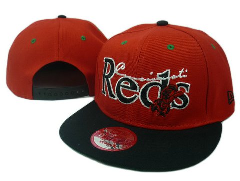 Cincinnati Reds MLB Snapback Hat SD01